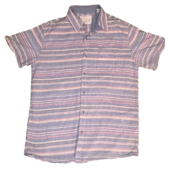 Weatherproof Other - Weather Proof Vintage Shirt Sleeve Striped